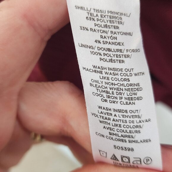 Ann Taylor Moto Jacket, Size 8, Like New - Picture 4 of 4